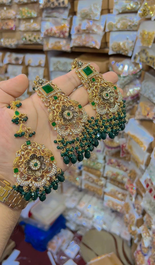 3D bridal set (Ns124)