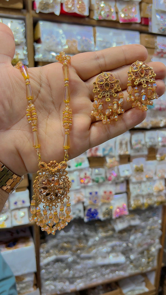 Gold plated Locet set (Ls02)