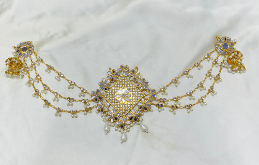 Jura wala kundan earrings (Er080)