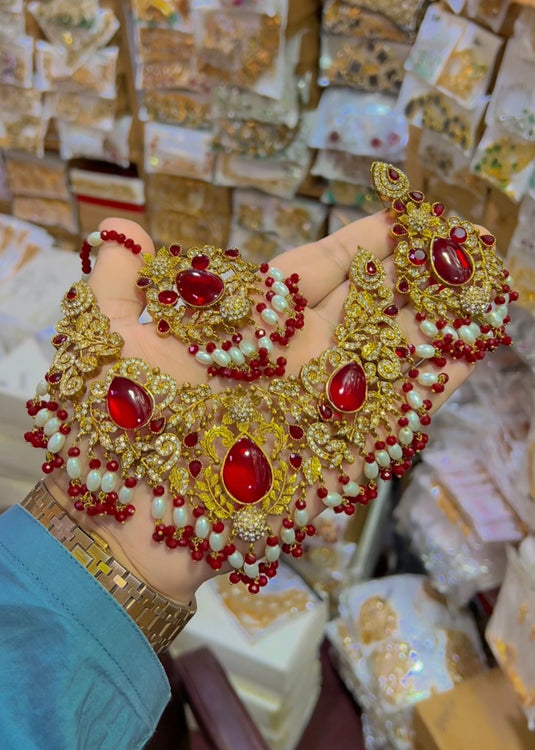 turkish necklace set (Ns096)