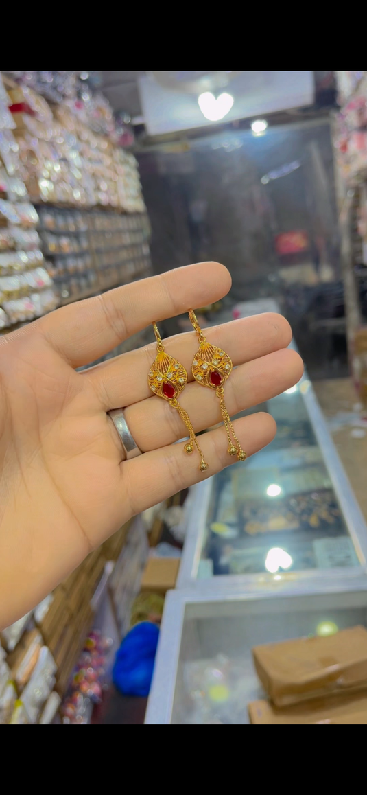 Gold plated Earrings(Er041)