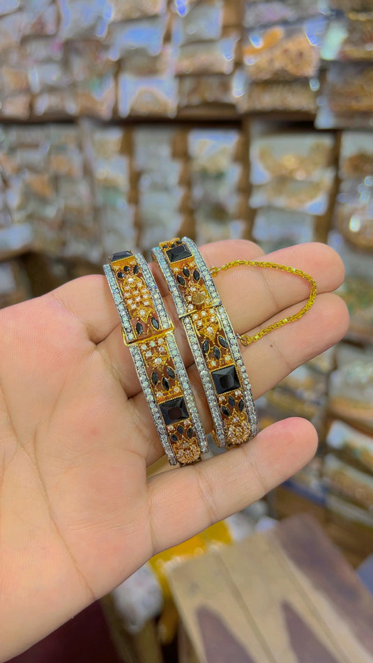 Sona Polish bangles (Bg042)