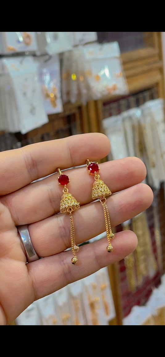 One Carrat Earrings(Er040)