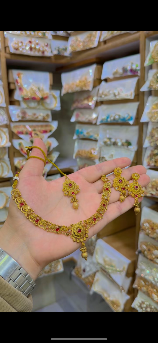 Rajwari Necklace set(Ns176)