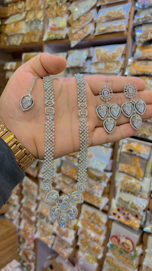 American diomand mala set (Ms13)