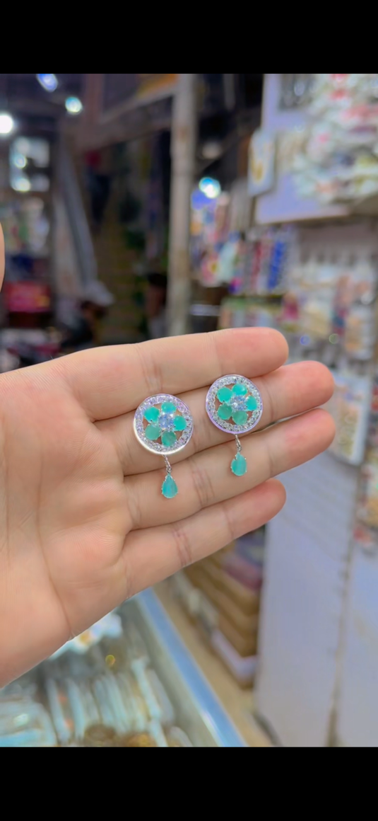 Zircone Earrings(Er146)