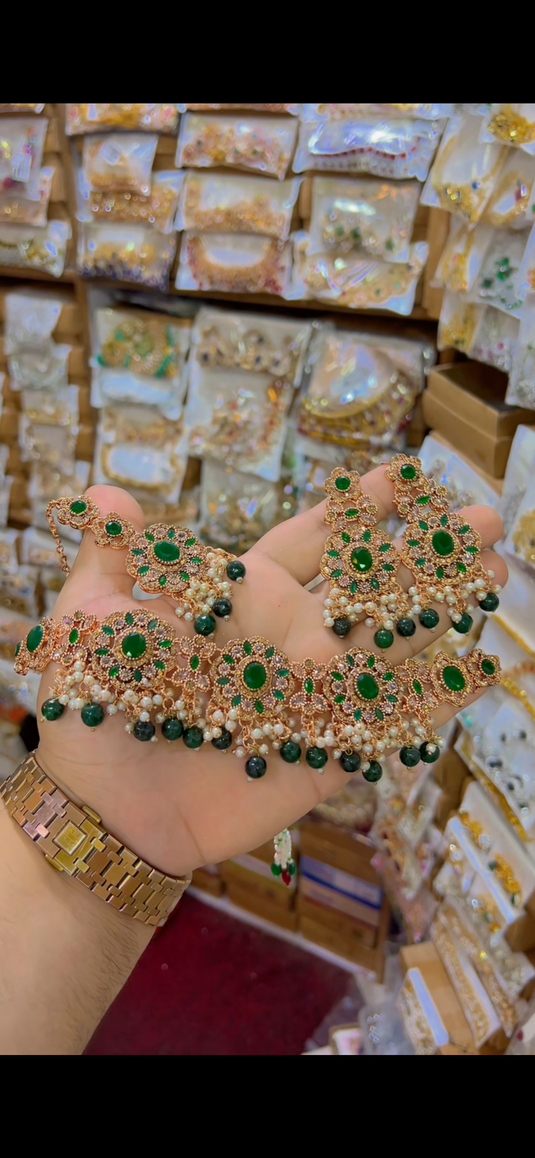 Rajwari style Chokar set (Cs53)