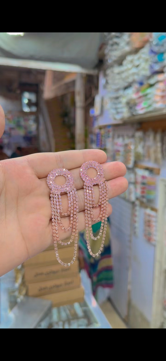 Zircone Earrings(Er157)