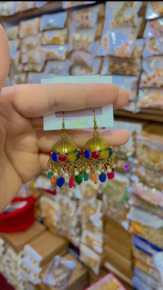 Oxidise Jhumi(Er065)