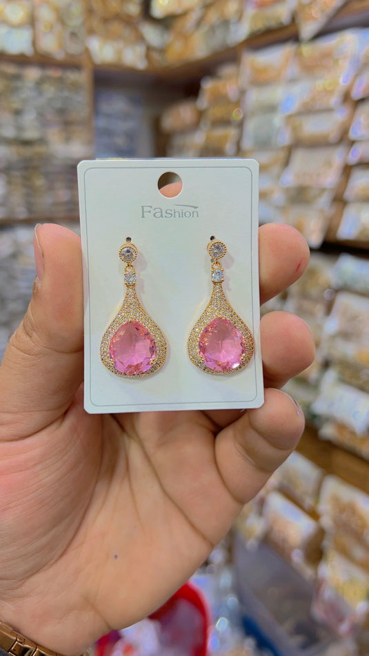 Ad zircone earrings (Er30)