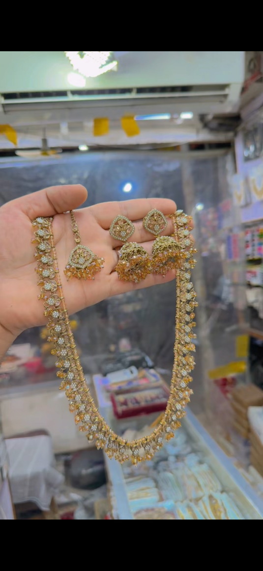 Kundan Mala set(Ms47)