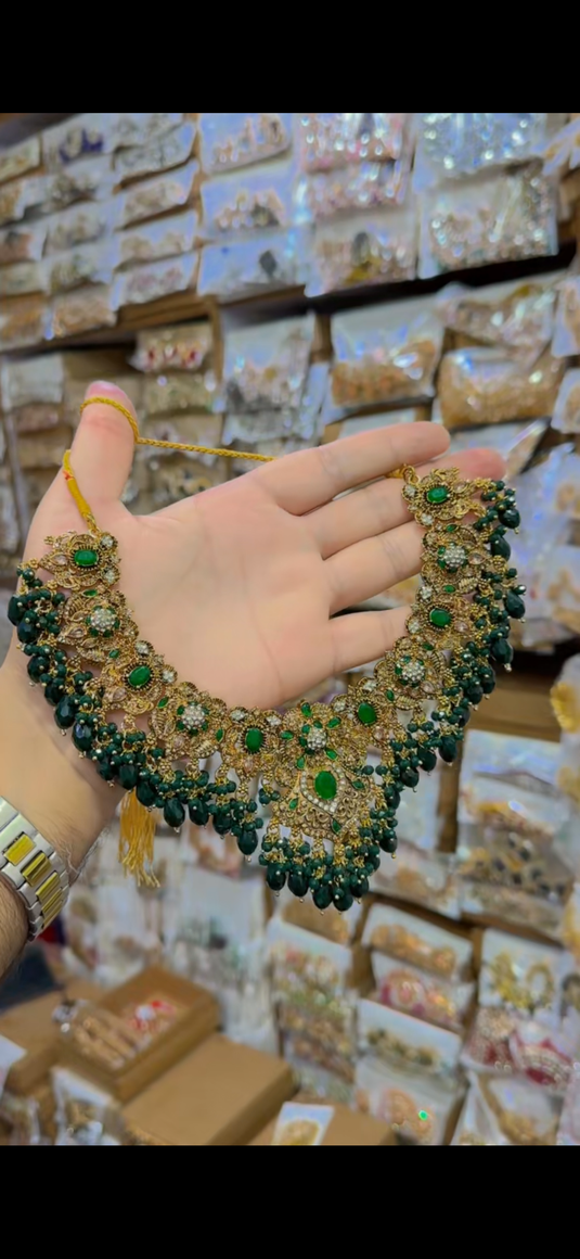 Zircone Bridal Set(Ns145)