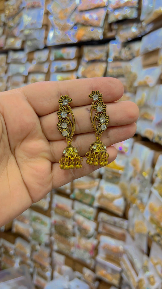 oxidise Jhumki (Er07)