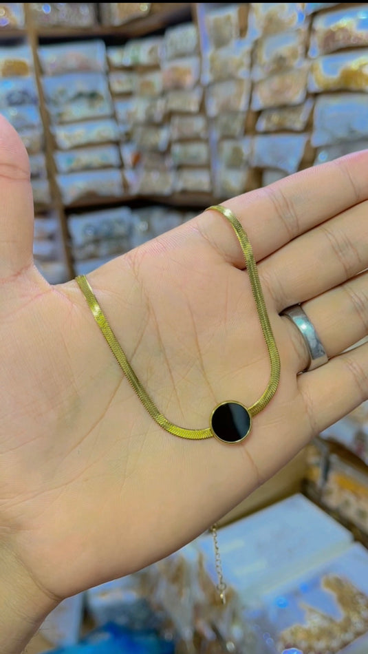 Stainless steel Locket Chain(Lc028)