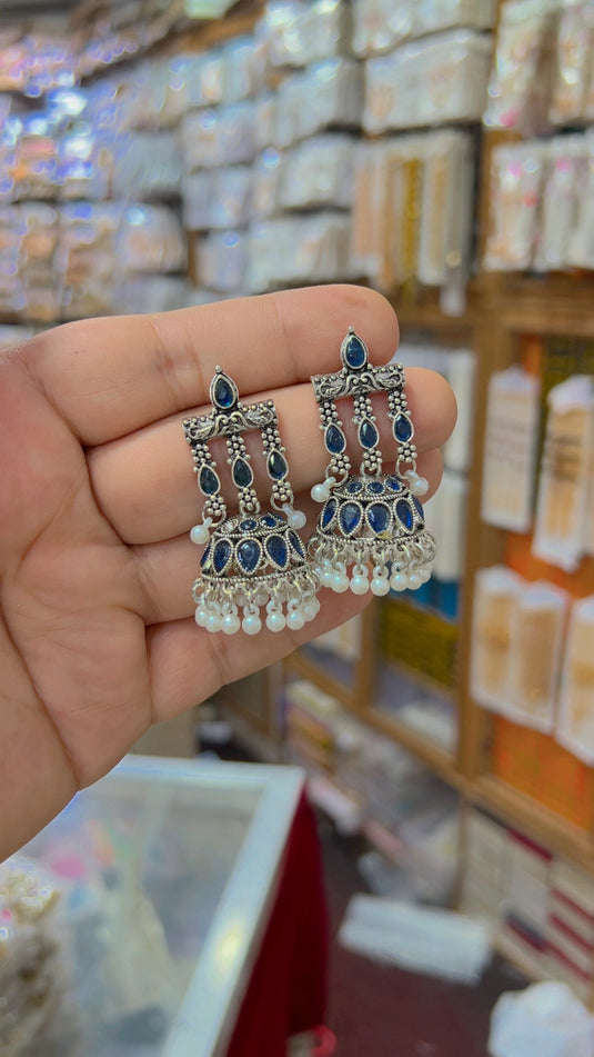 Oxidise Jhumki (Er023)