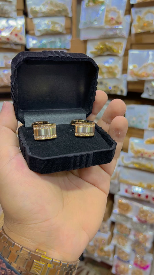 white Gold Cuffling (Ca02)