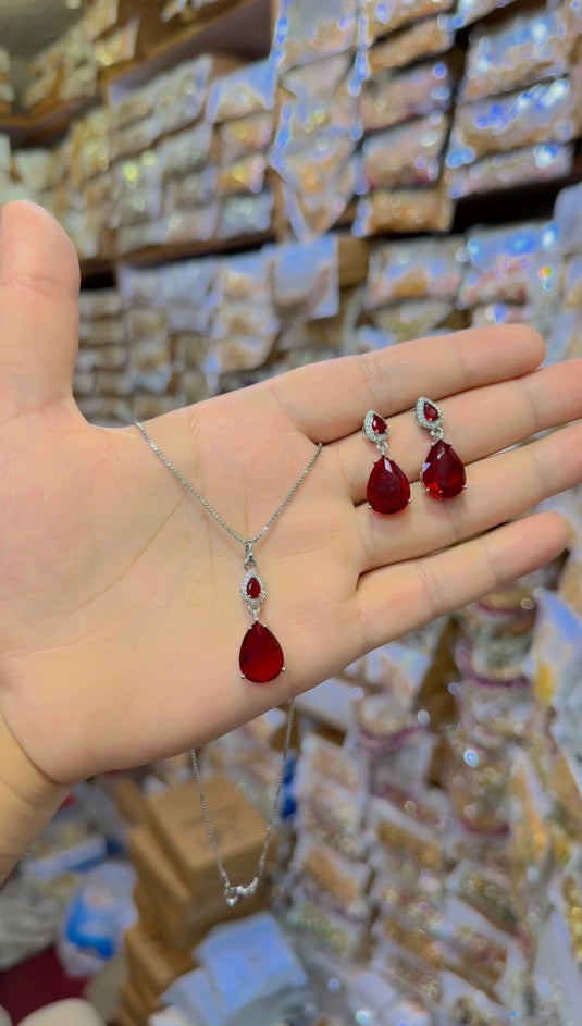One Carrat Locket set(Ls110)