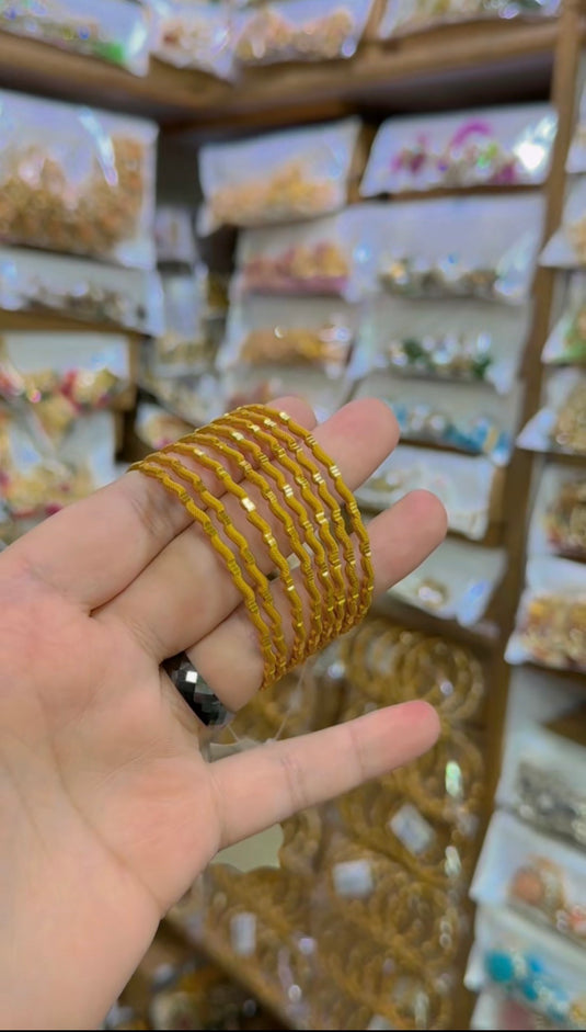 Gold plated Bangles(Bg204)