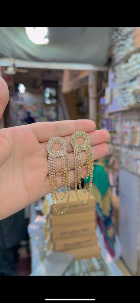 Zircone Earrings(Er157)