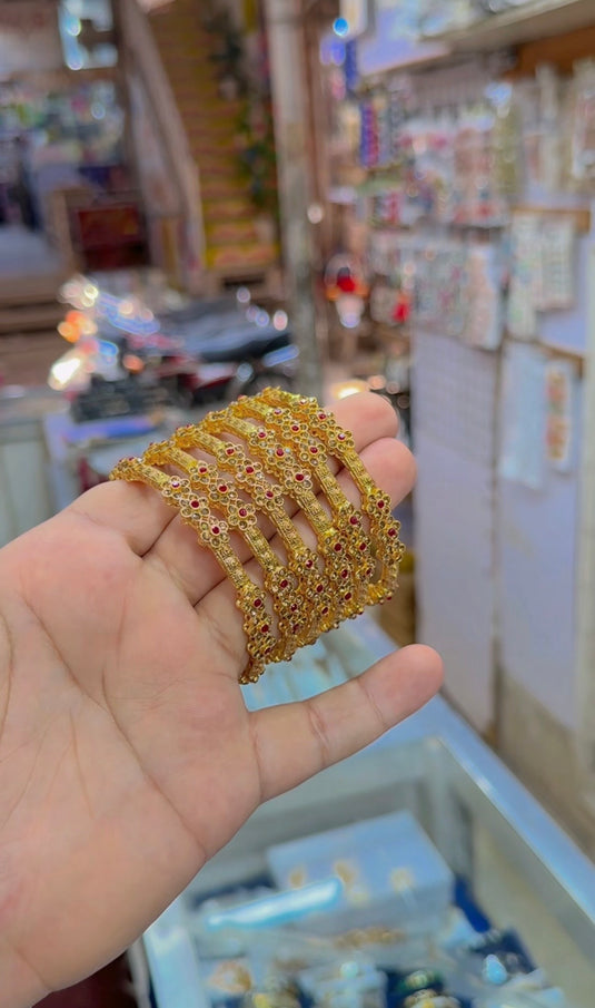 Casting 6pc bangles (Bg272)