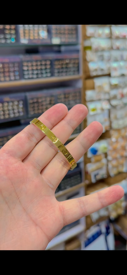 Cartier Stainless Steel HandCuff(Bs113)