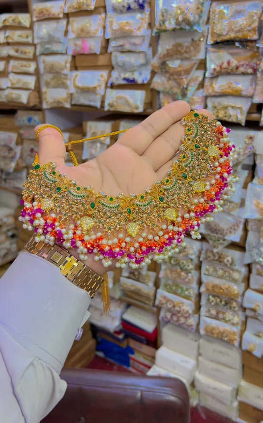 Designer necklace set (Ns116)