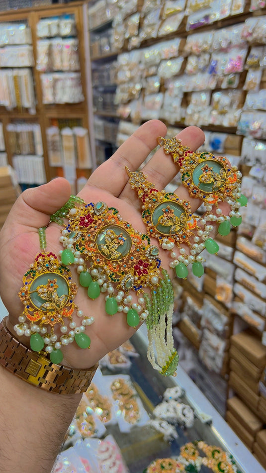 turkish Chokar set (Cs40)