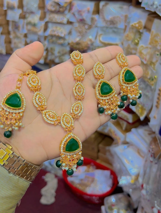 turkish necklace set (Ns089)