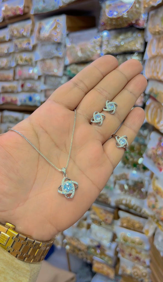 1 carat locet set (Ls152)