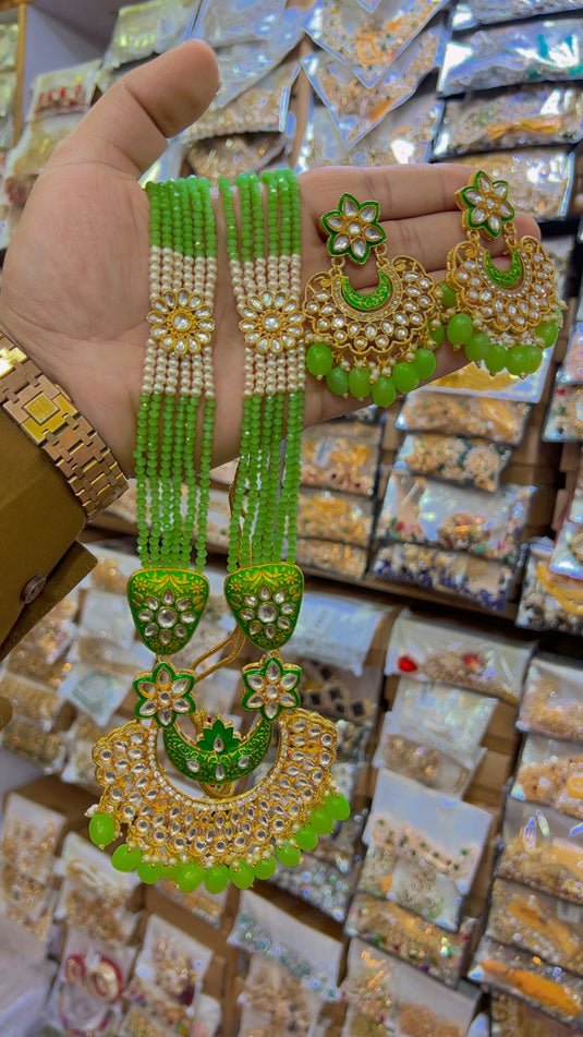 Jai Puri mala set (Ms19)