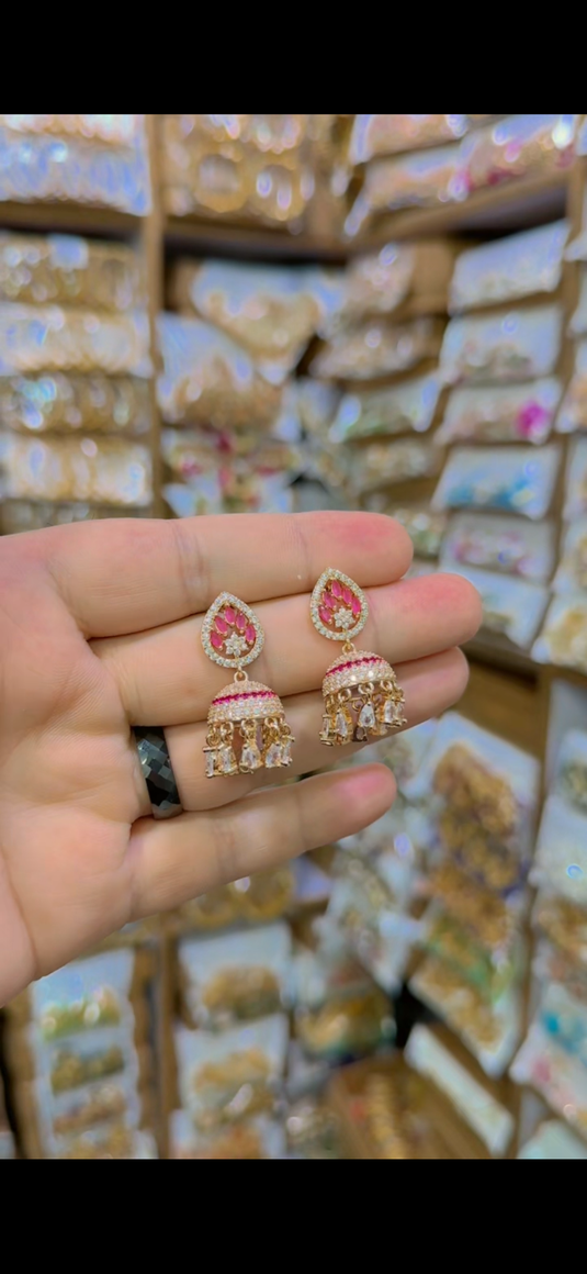 One Carrat Ad Jhumki(Er133)