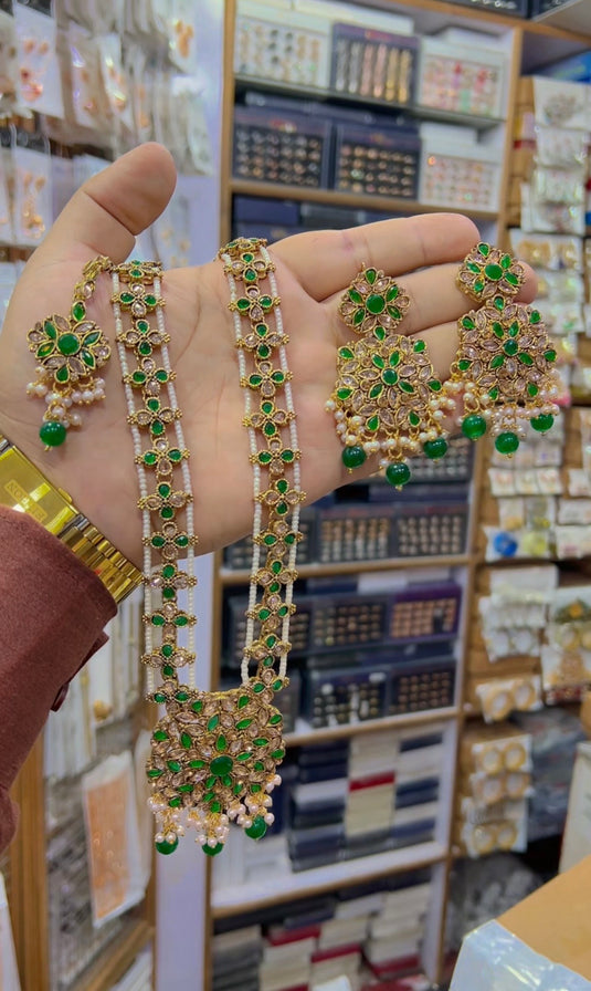 Zircone mala set (Ms024)