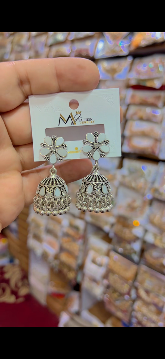 Oxidise Jhumki (Er042)