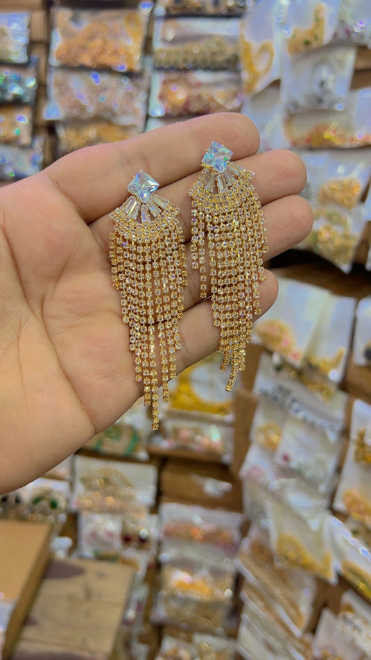 Zircone earrings (Er71)