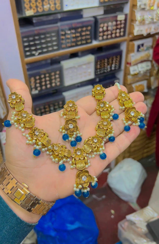 3d Necklace set (Ns147)