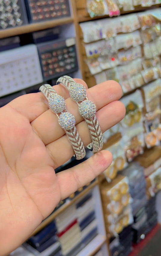 1 carat Ad bangles (Bg146)
