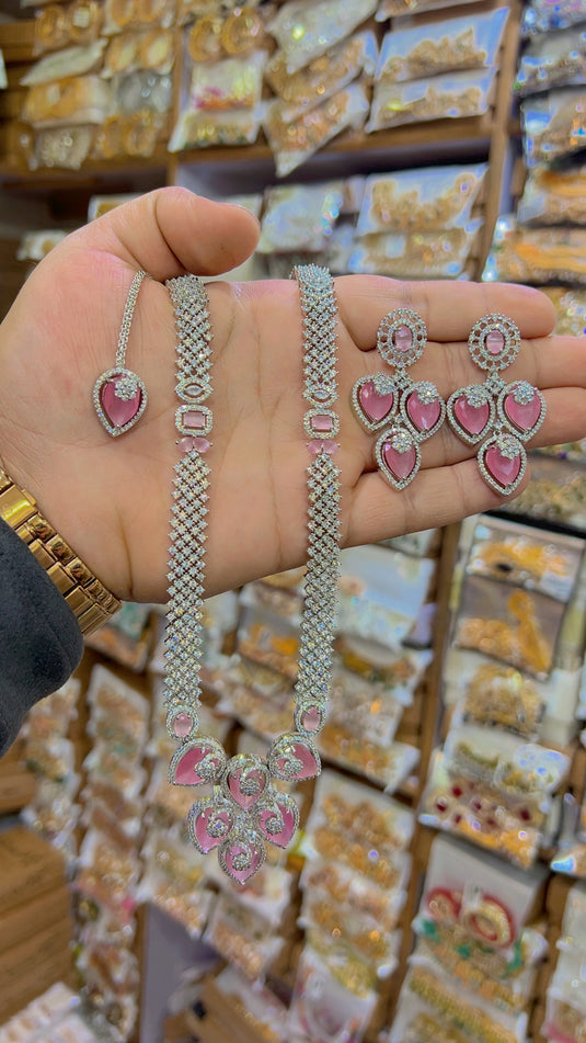 American diomand mala set (Ms13)