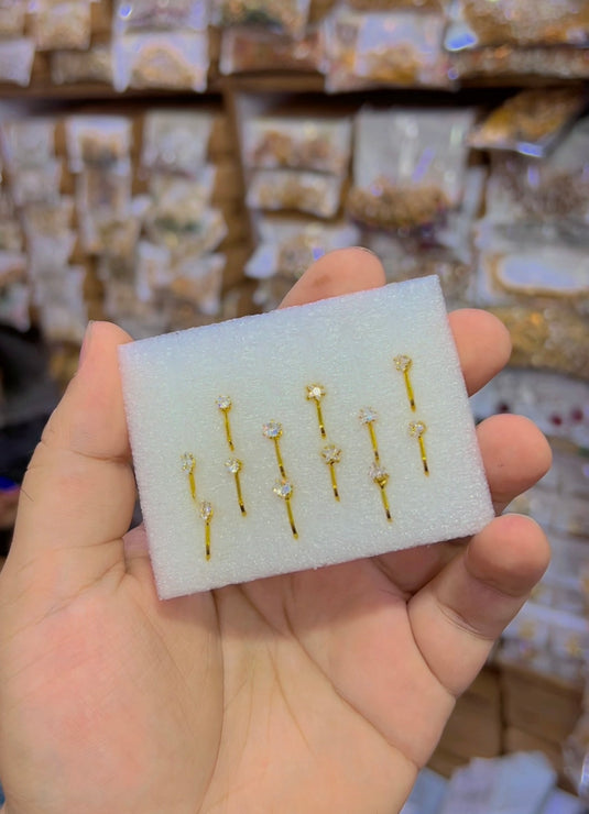 Chutki wali Nose pin (Np7) pack of 12