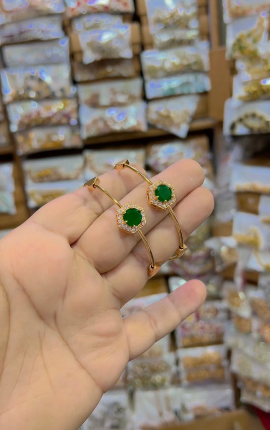 1 carat Breslate (Pair) Bs085