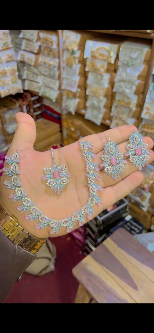 Zircone Very Fine quality set (Ns064)