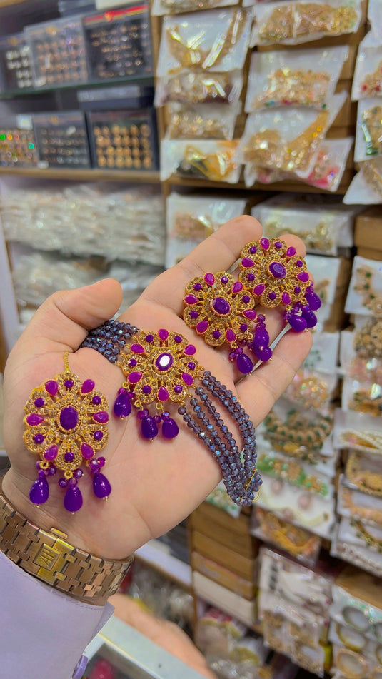 Kundan chokar set (Cs45)