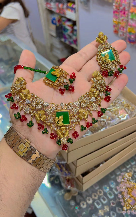 Turkish Necklace set (Ns102)