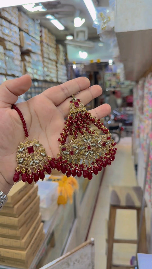 Bridal mala set (Ns324)