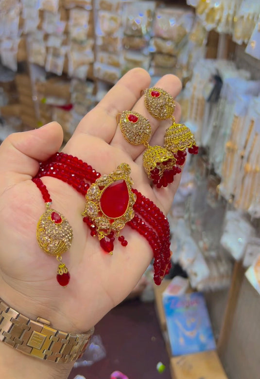 Kundan Chokar set (Cs67)