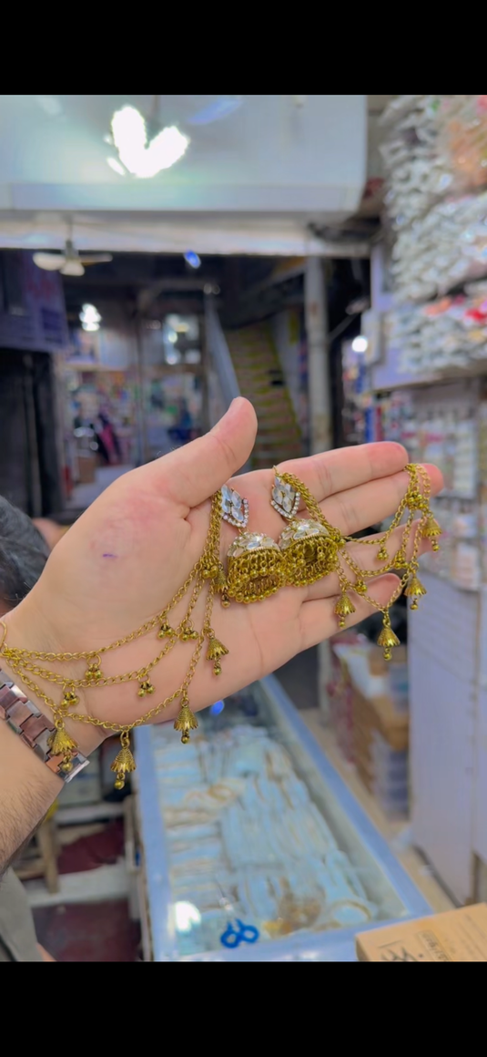 Oxidize sahary walay Earrings(Er170)