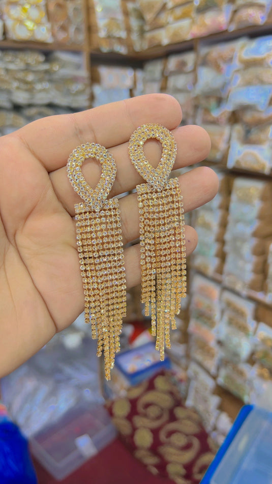 Zircone earrings (Er022)