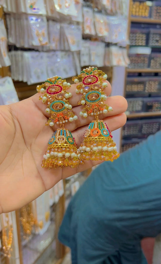 9 ratan jhumka (Er91)
