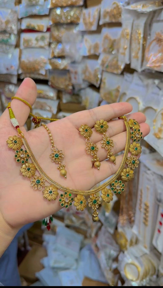 Rajwari Necklace set(Ns150)