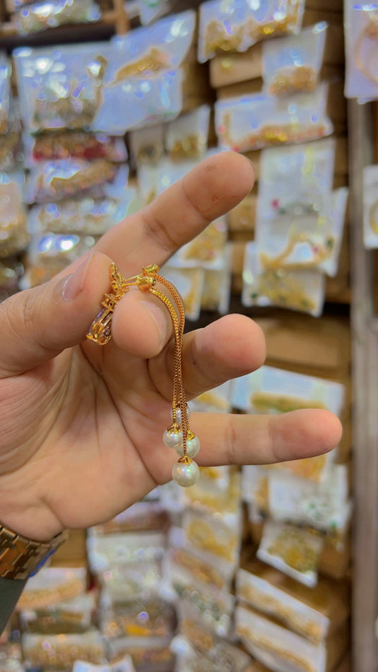 1 carat earings (Er027)