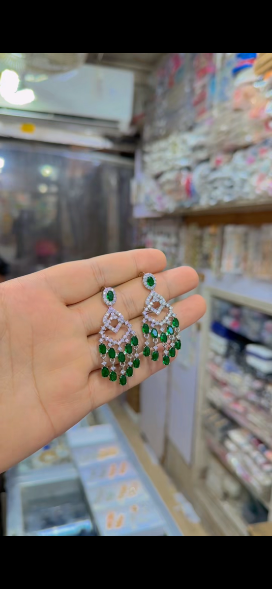 One Carrat AD Earrings(Er83)
